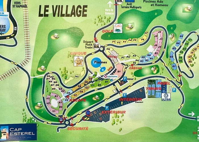 L'esquinade F6 225 By Interhome * Saint-Raphaël